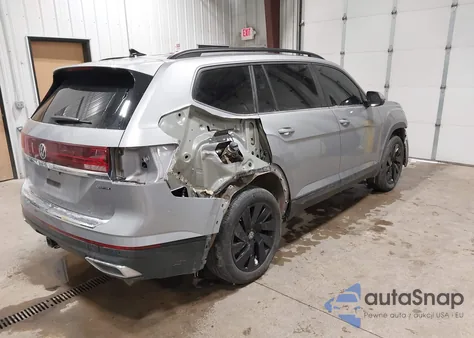 2024 Volkswagen Atlas 2.0T Se W/Technology из США, поврежденный, VIN 1V2HR2CA5RC621298